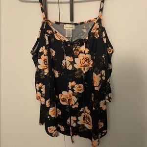 Floral blouse